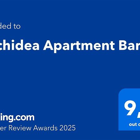 Orchidea Apartment Бари Экстерьер фото